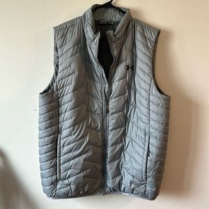 Men’s UA gray vest xxl